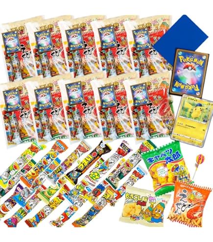Amazon.co.jp: 駄菓子 お菓子 詰め合わせ 袋詰め 5個入り 15セット
